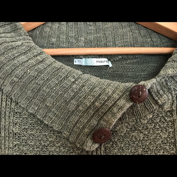 🌸5/$30🌸 Maurices Green-Blue Knit Shirt - Picture 3 of 5